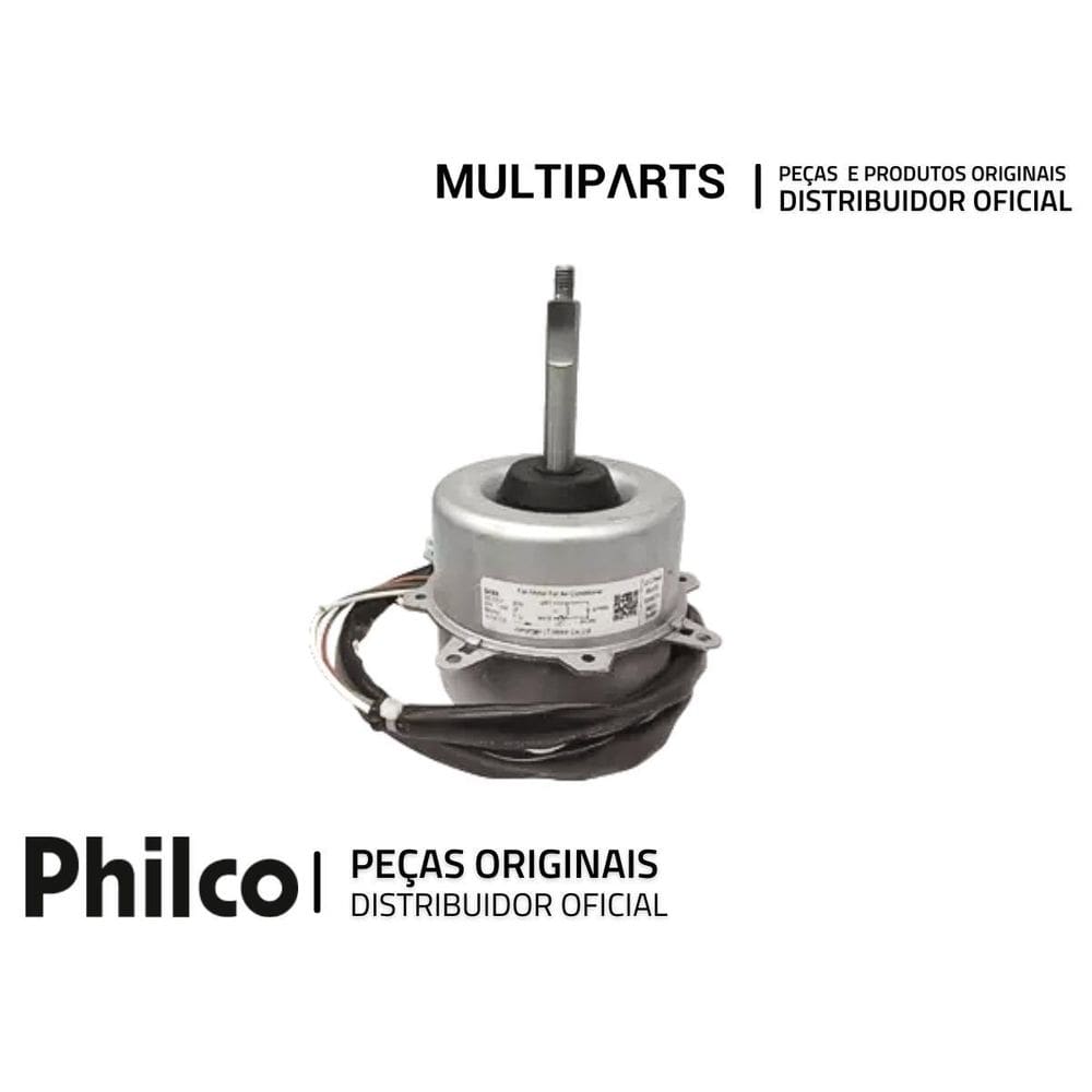 Motor Ventilador Condensadora Ar Split - 762520 Philco
