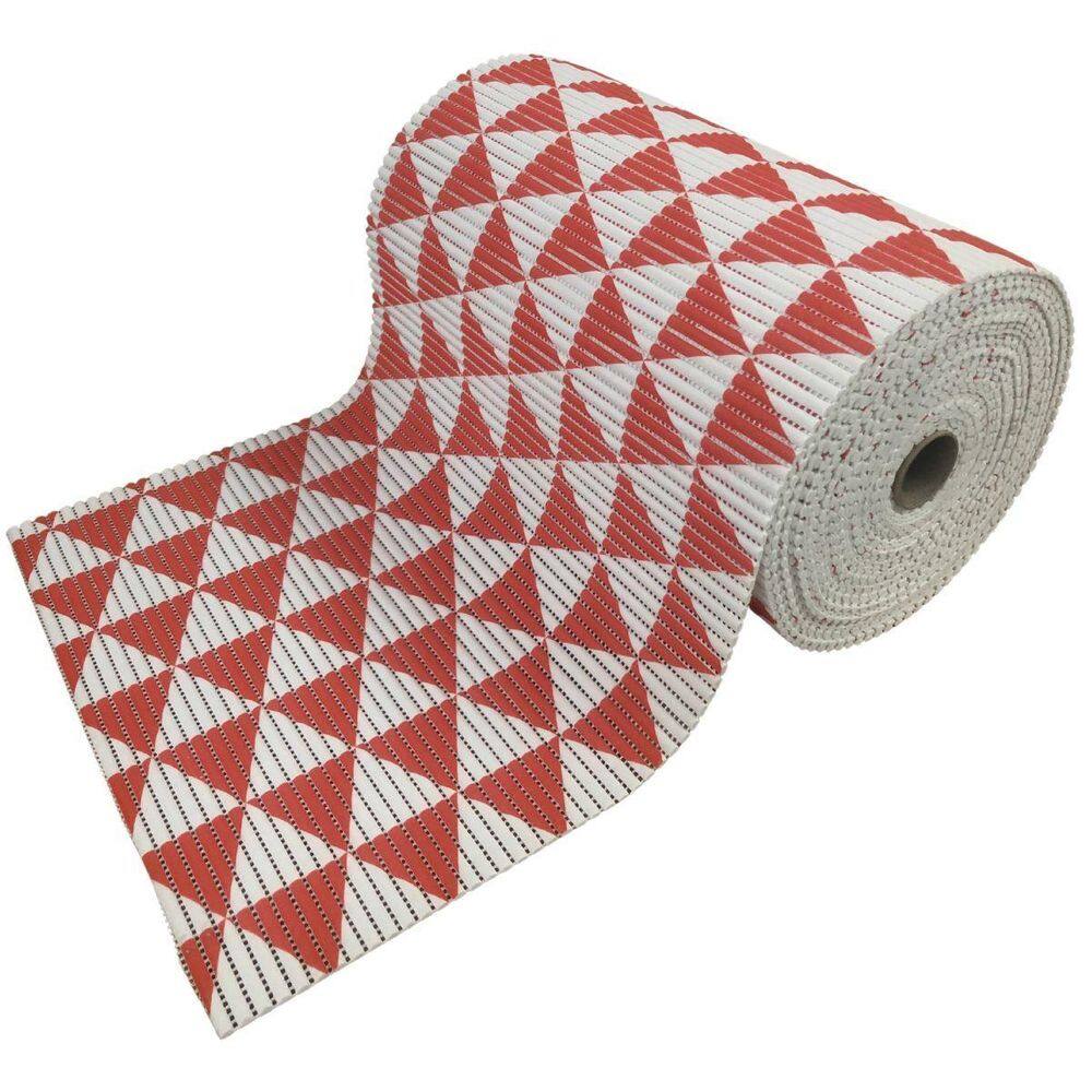 Rolo Passadeira Emborrachada Antiderrapante 15M X 45Cm Mod05