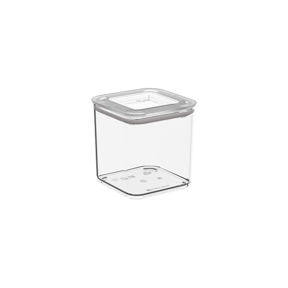 Pote Hermético Modo Capacidade 580Ml Cor Cristal Coza