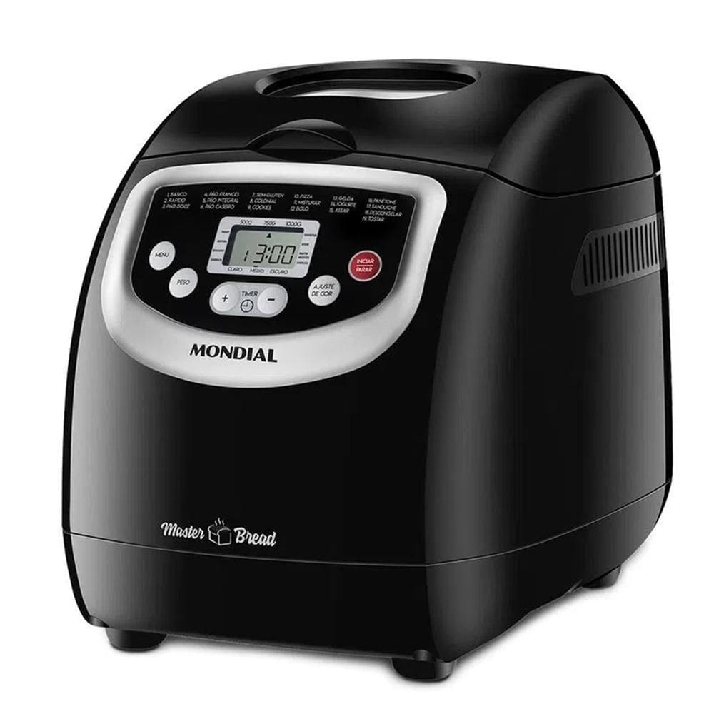 Panificadora Mondial, Master Bread, 220V Preto-Npf-53