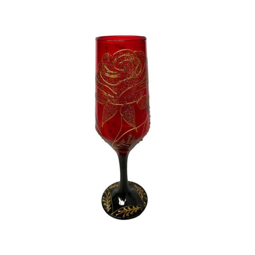 Taça Pomba Gira Cristal Luxo Vidro 150 Ml - Escolha O Modelo
