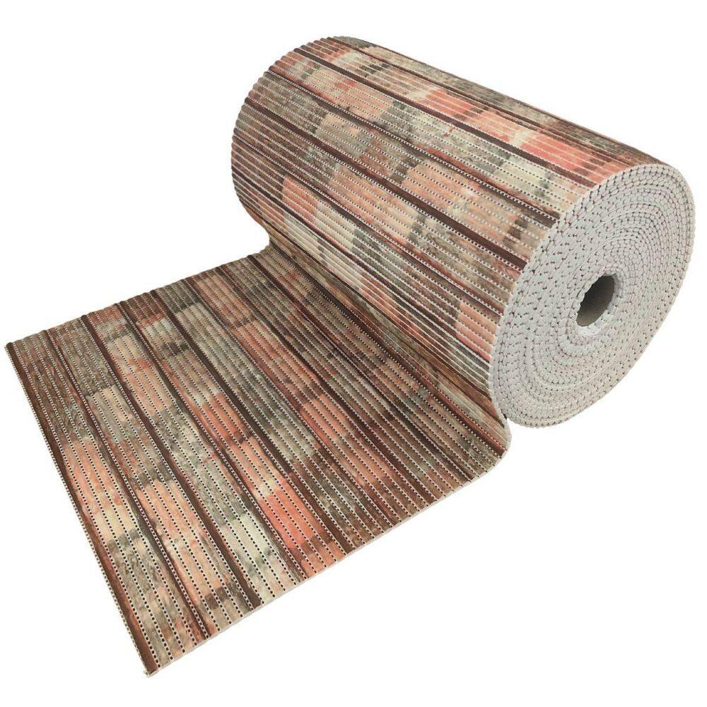 Rolo De Passadeira Estampada Emborrachada 15M X 0,45M Mod07
