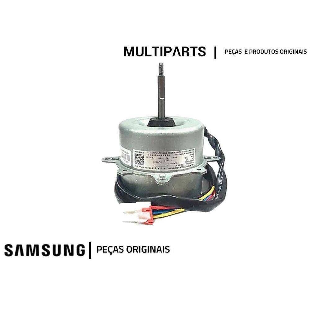 Motor Venti Ar Split Condensa 18000 Bt - Db31-00634 Samsung