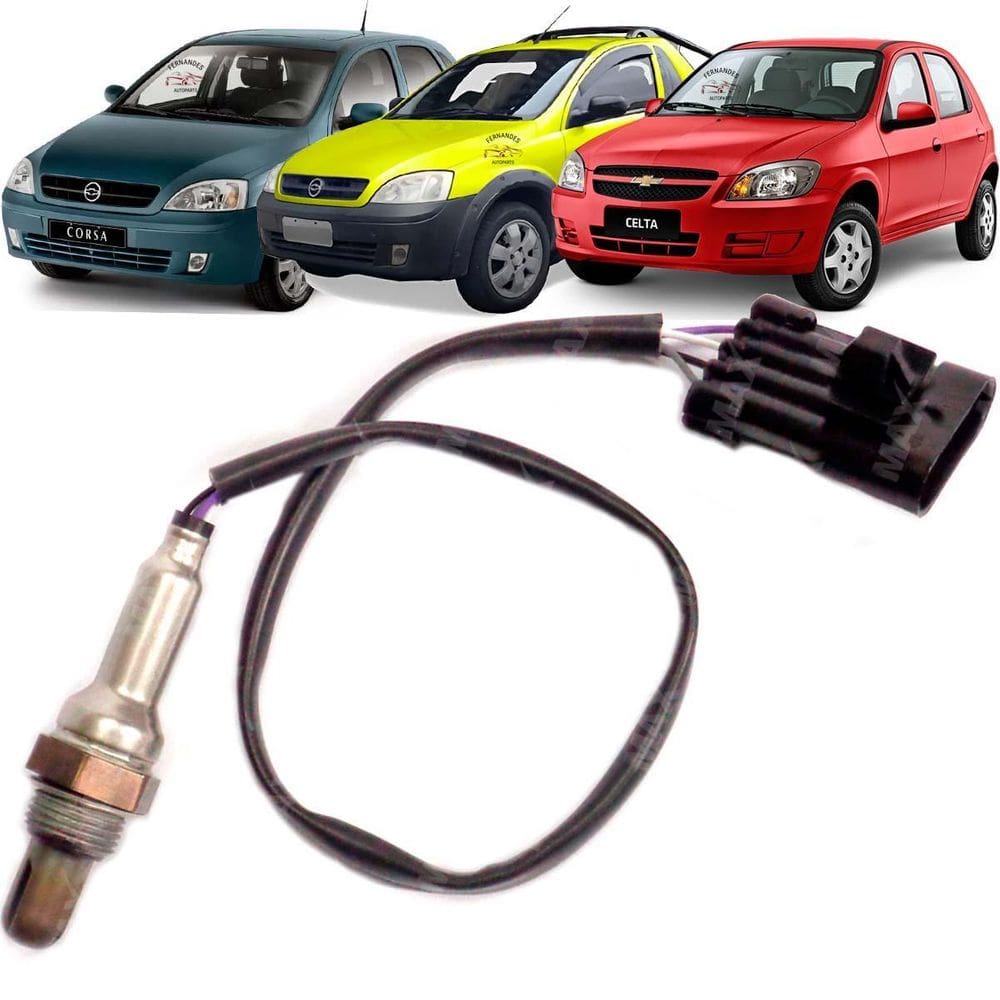 Sonda Lambda Meriva Celta Corsa Montana Prisma 1.0 1.4 Novo