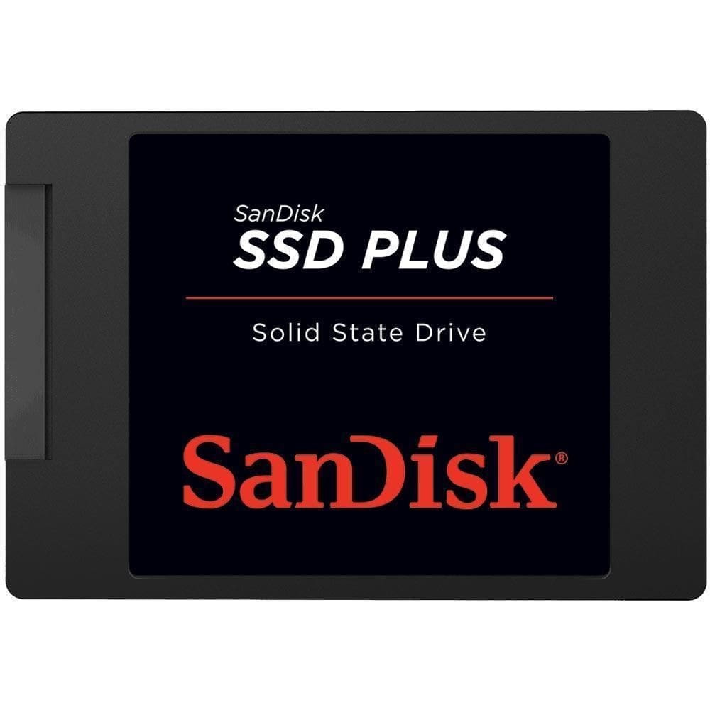 Ssd 240Gb Plus Sandisk Solid State Drive