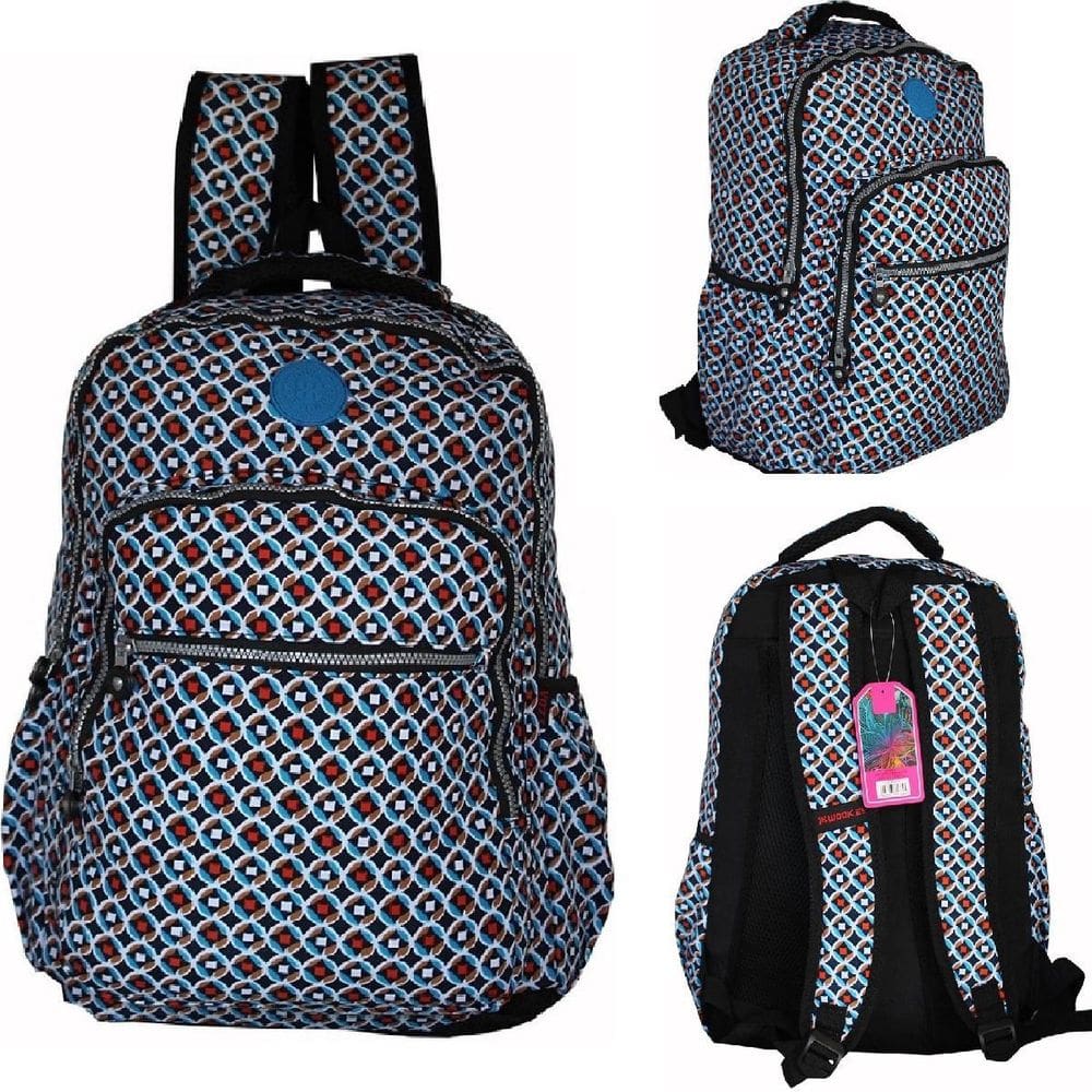 Mochila Escolar Juvenil Naylon Tactel Notebook 15 M3687