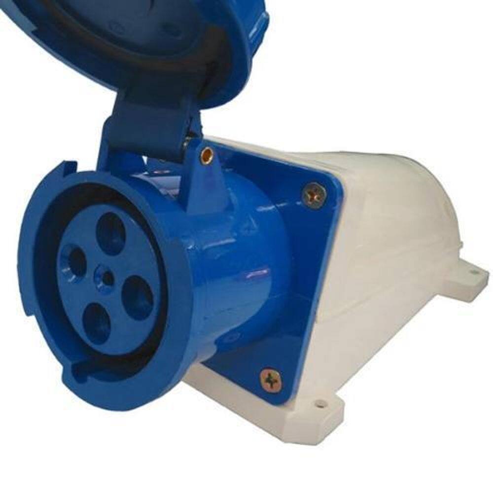 Tomada Sobrepor 220V 3P+T 63A 9H Tls63642