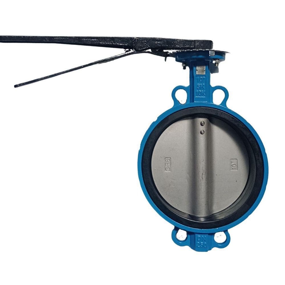 Vb609Fd250 Valvula Borboleta Wafer Disco Cf8 Epdm Dn 10 Pol