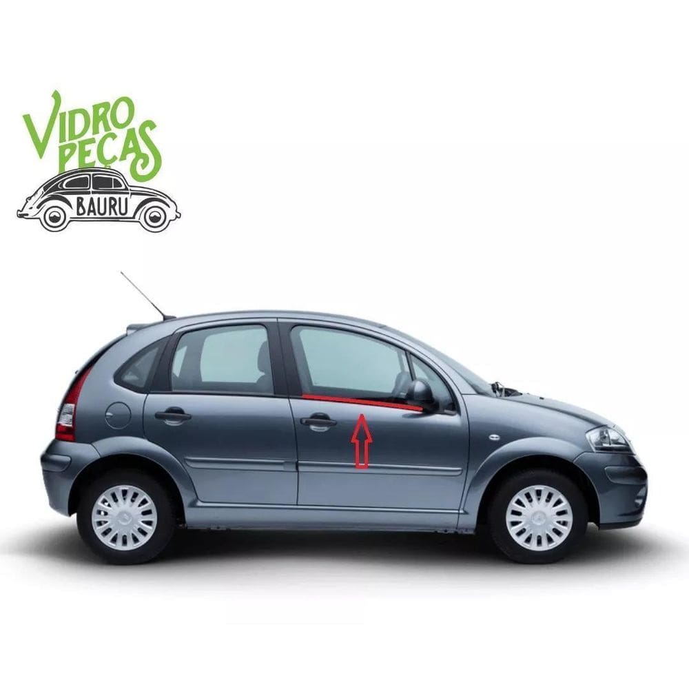 Pestana Externa Dianteira Direita Citroen C3 2002 A 2012