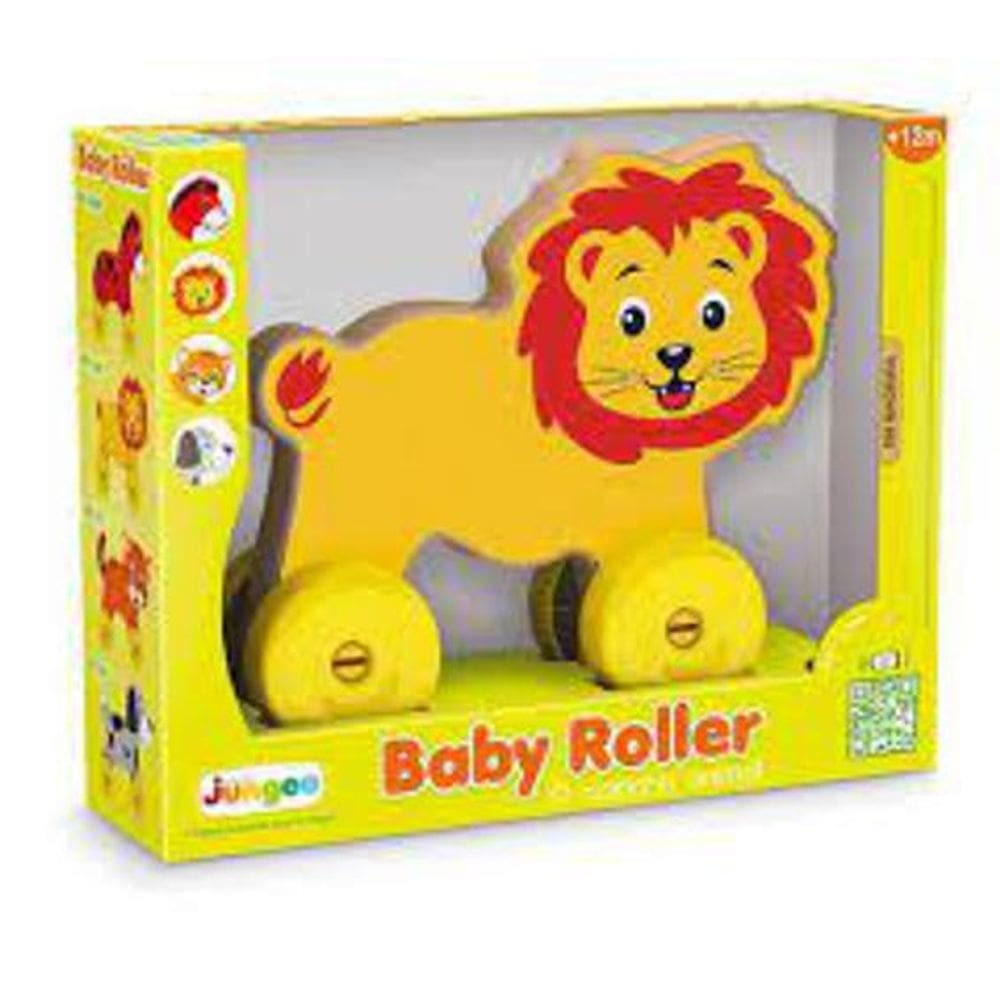 Baby Roller Lion