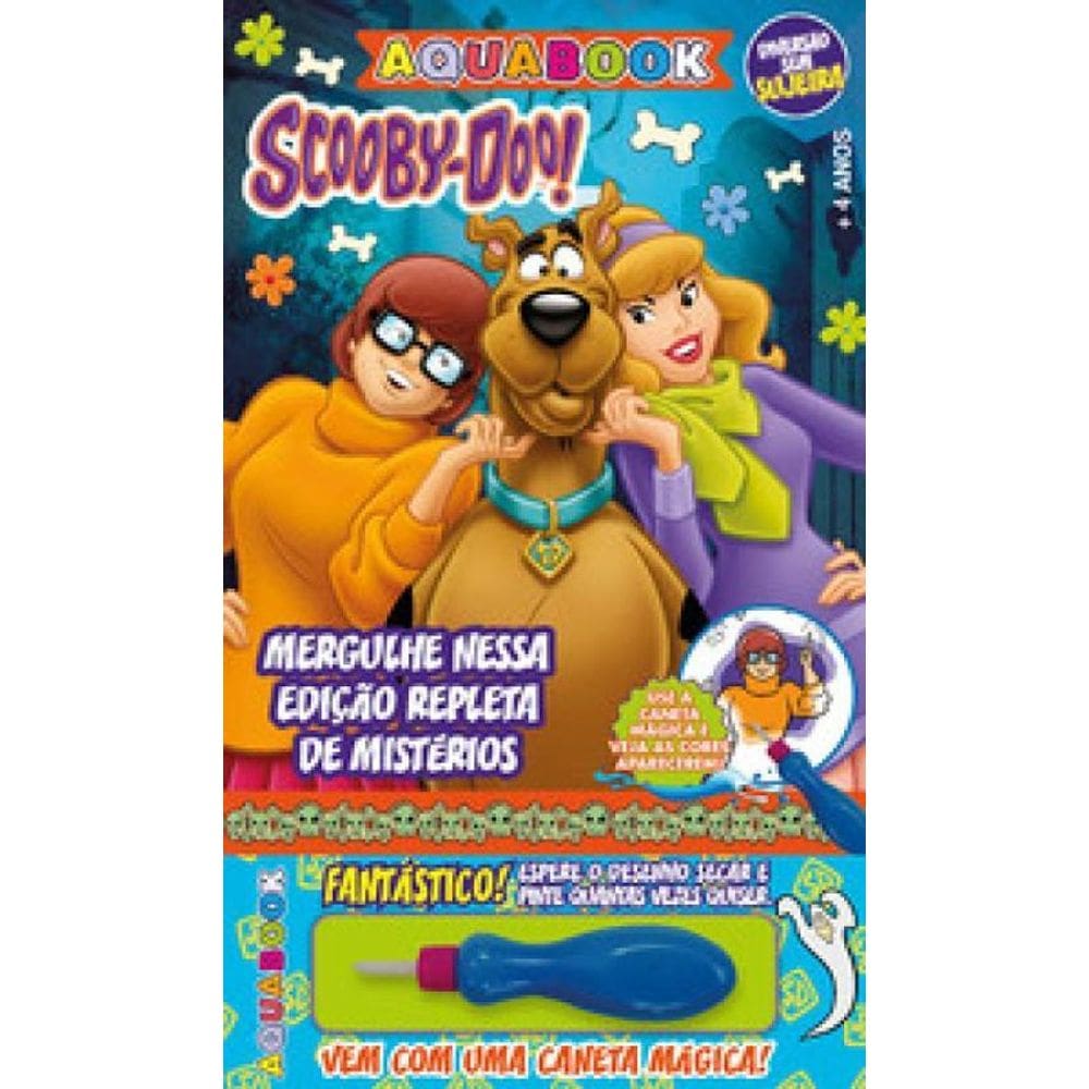 Aquabook Scooby Doo