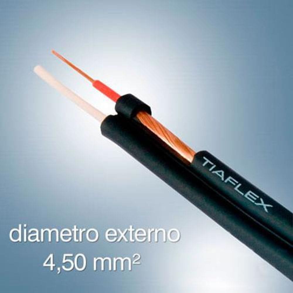 Cabo de Áudio Estéreo Philips 2x0,50mm - 95m | Blindagem
