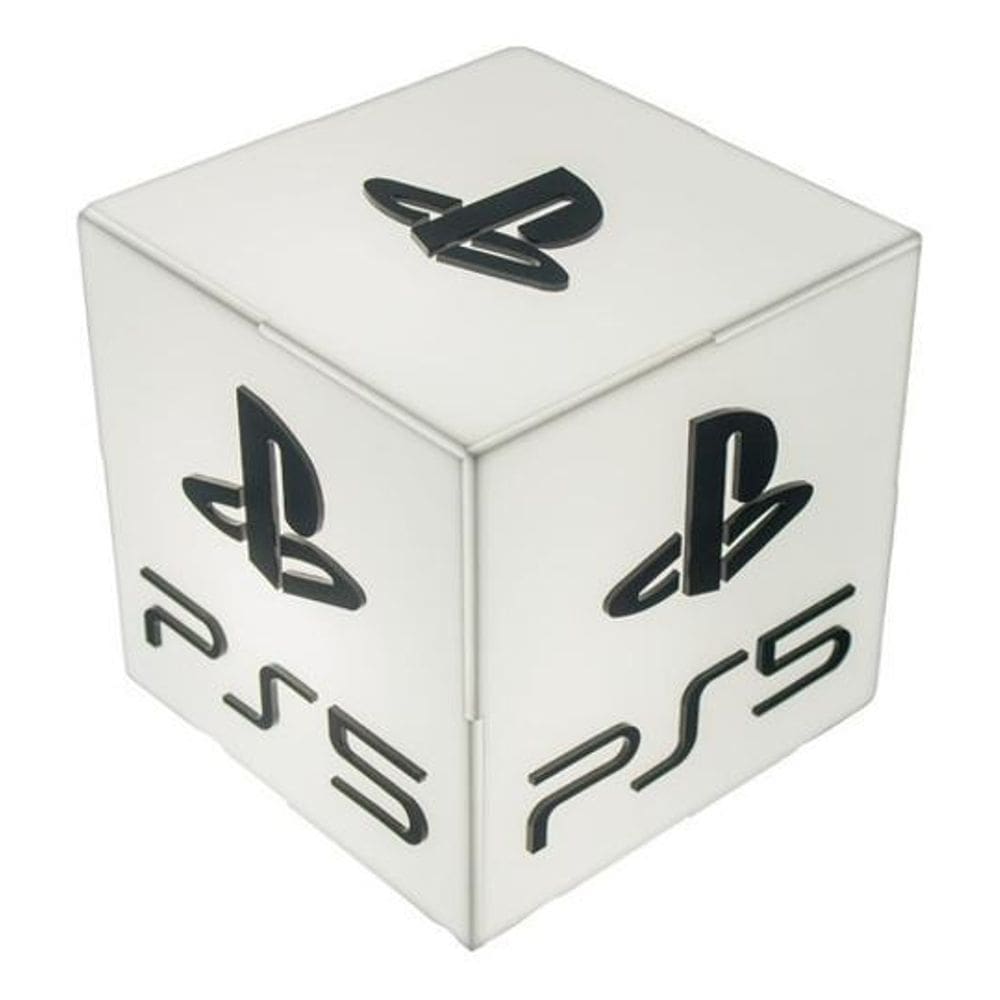 Luminaria Abajur Cubo Gamer