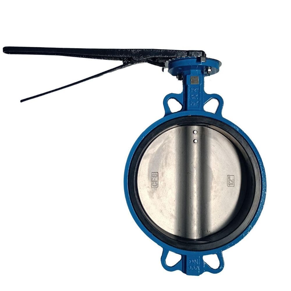 Vb609Fd300 Valvula Borboleta Wafer Disco Cf8 Epdm Dn 12 Pol