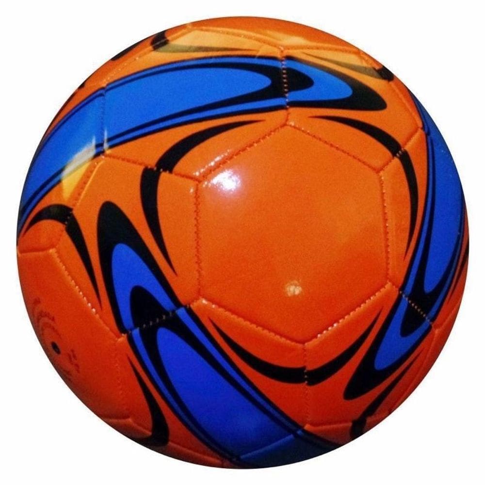 Bola De Futebol Tamanho Oficial Costurada À Máquina Número 5