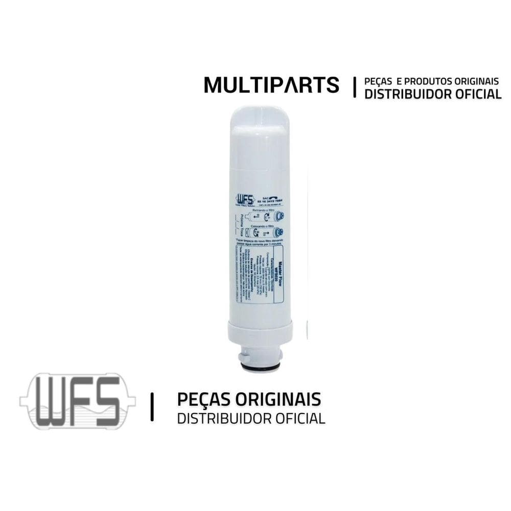 Refil Filtro Agua Bebedor - Wfs Master Flow Wfs 020 - Pe10B