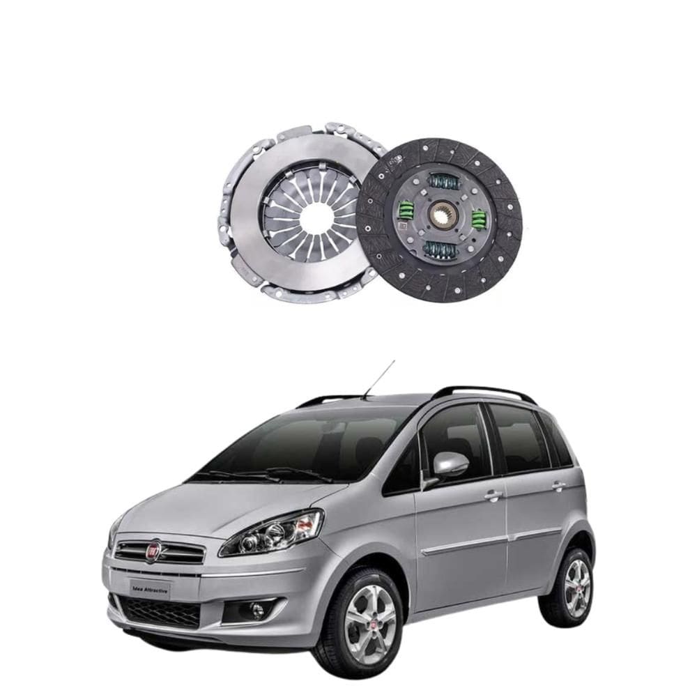 Kit De Embreagem Idea 2010 A 2024 228073 Valeo
