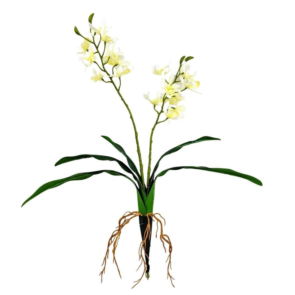 Orquídea Branca Trichoglottis 45X39Cm Planta Artificial