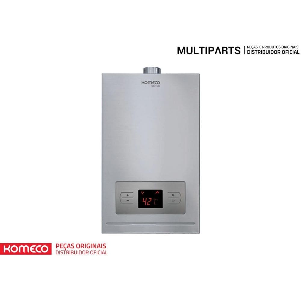 Aquecedor Inox Glp Ko15Di Komeco 15L Convencional