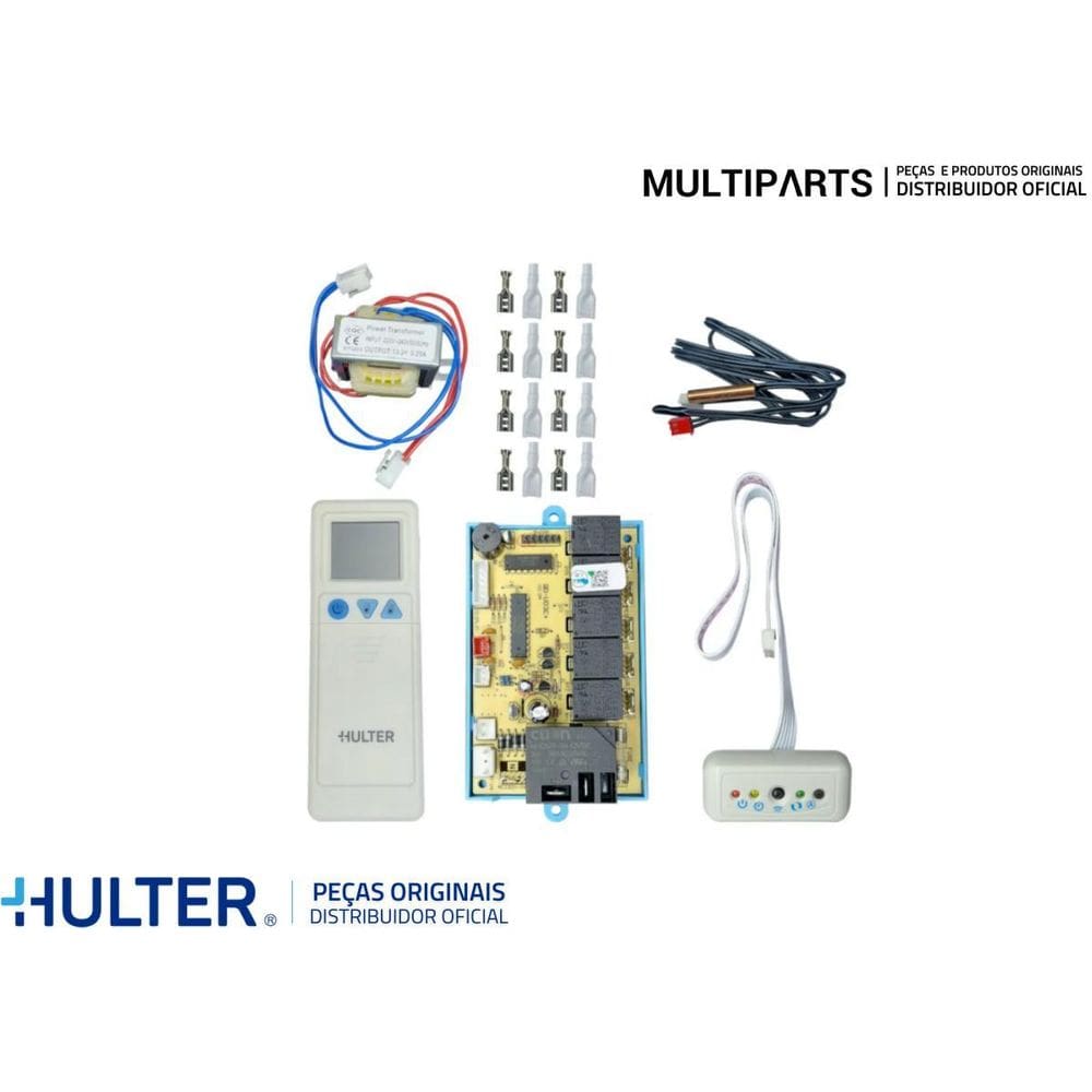 Placa Universal Controle Remoto Ar Split Hulter 100262889 Qf