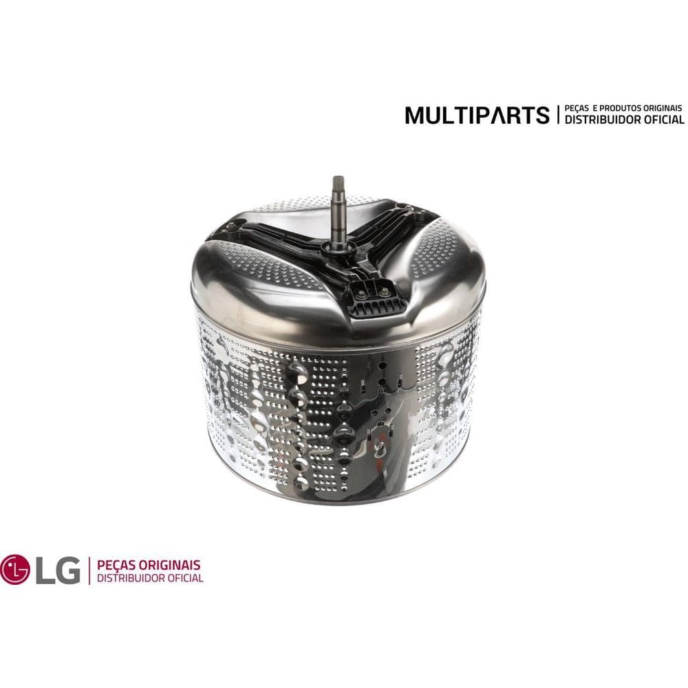 Cesto Tambor Eixo Batedor Inox Lava E Seca Lg 3045Er1017L