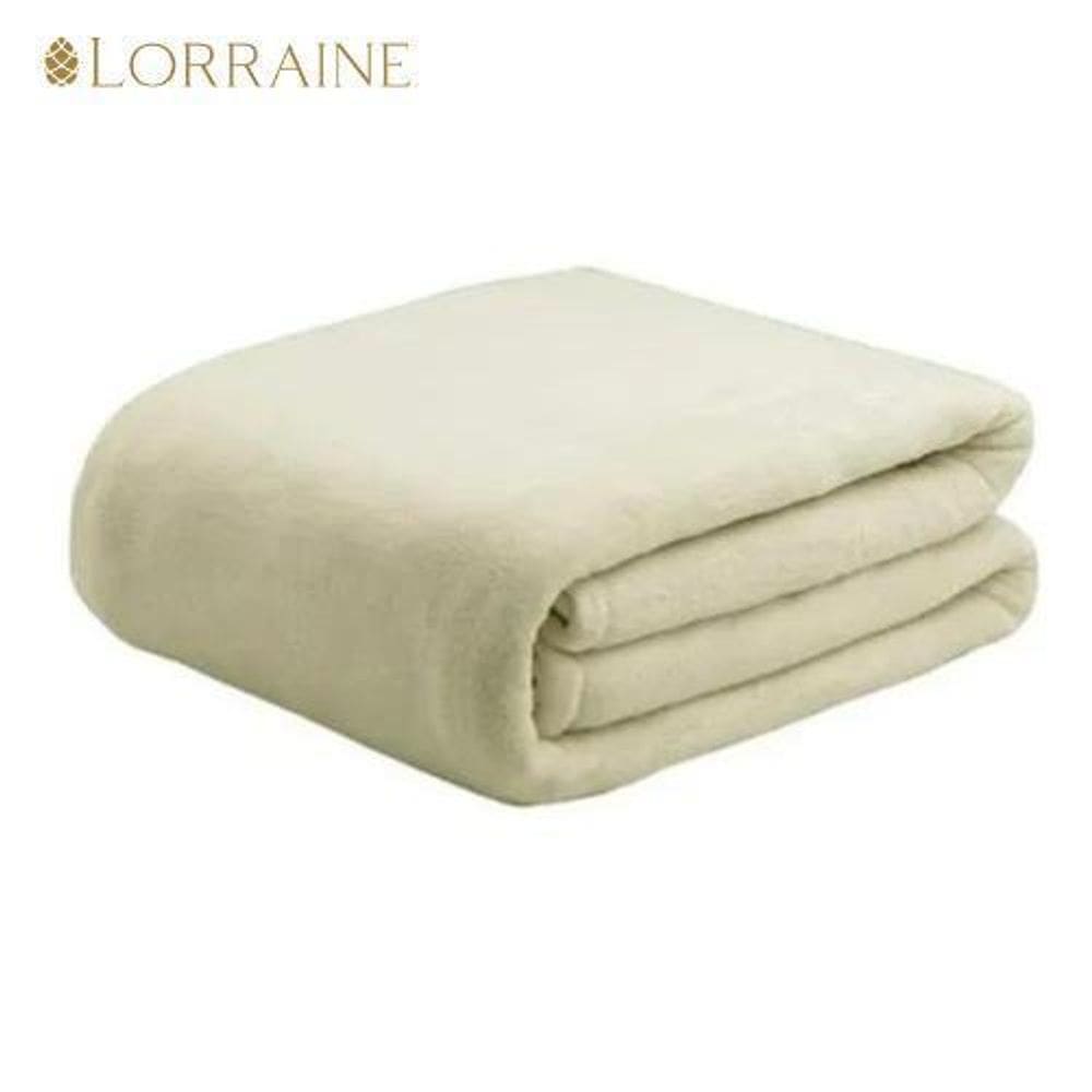 Cobertor King Naturalle 600G Soft Luxo Liso 240X260M Pérola