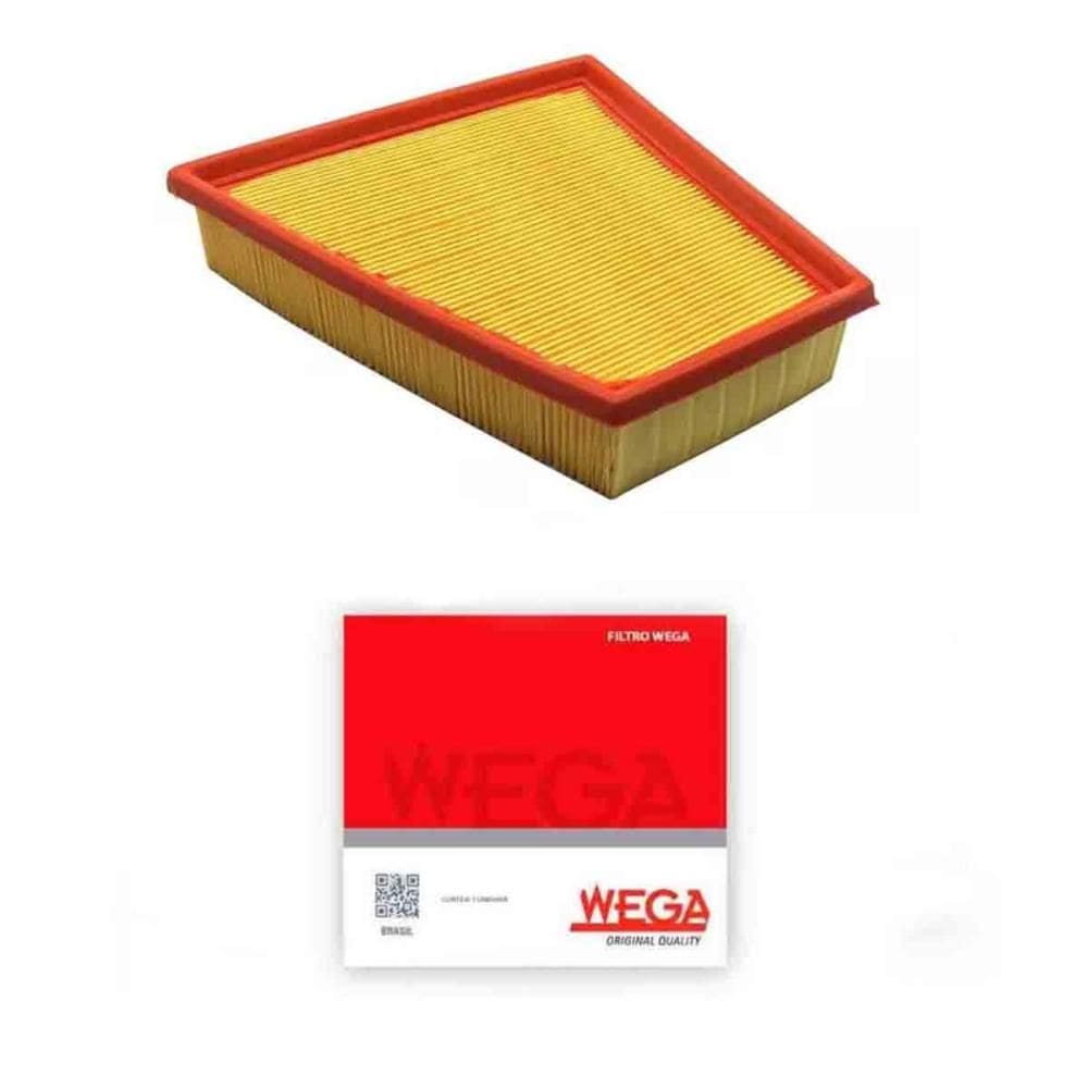 Filtro De Ar Ecosport 2006 a 2008 FAP7007 Wega
