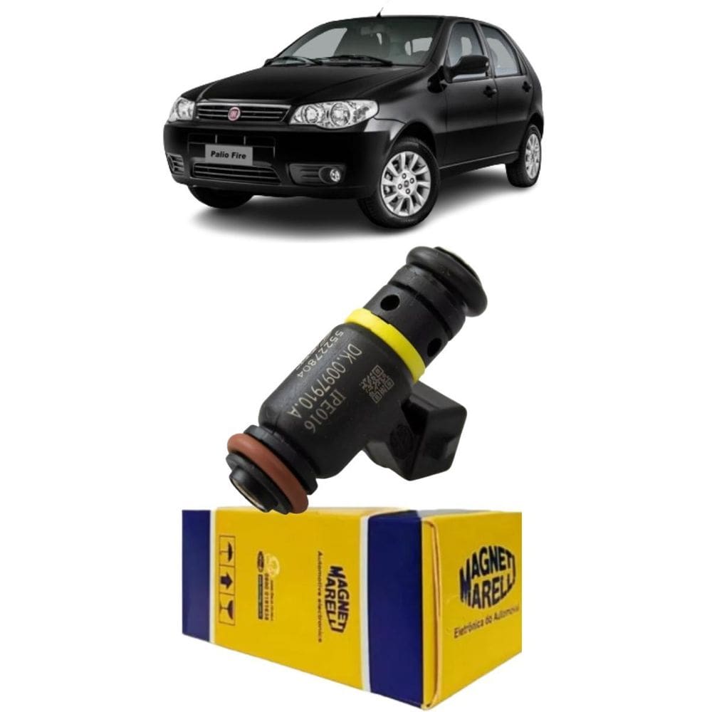 Bico Injetor Fiat Palio 1.0 8V 2012 A 2014 Ipe016 Magneti