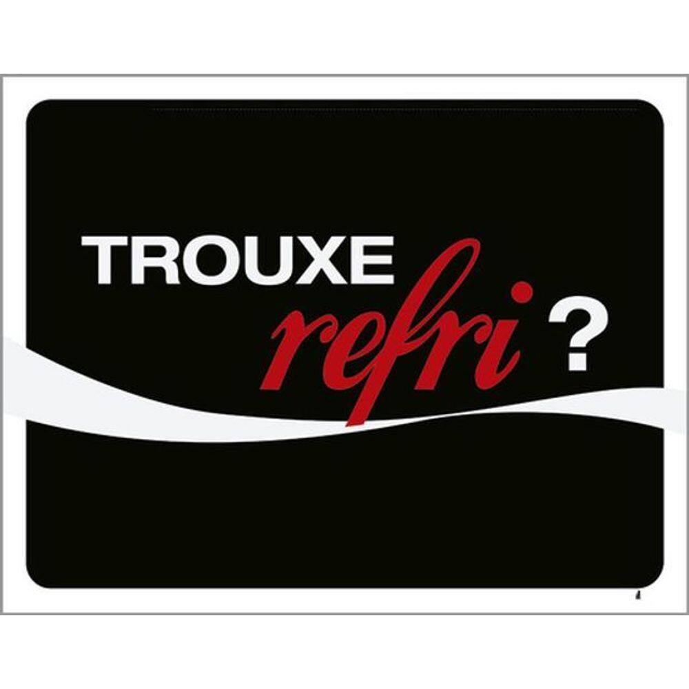 Kit 10 Placas Trouxe Refri 36X46