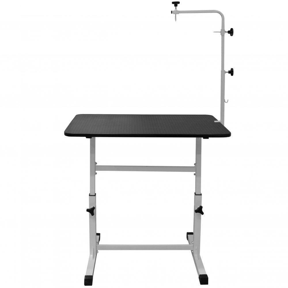 Mesa De Tosa Regulavel Preta Mix - Com Girafa