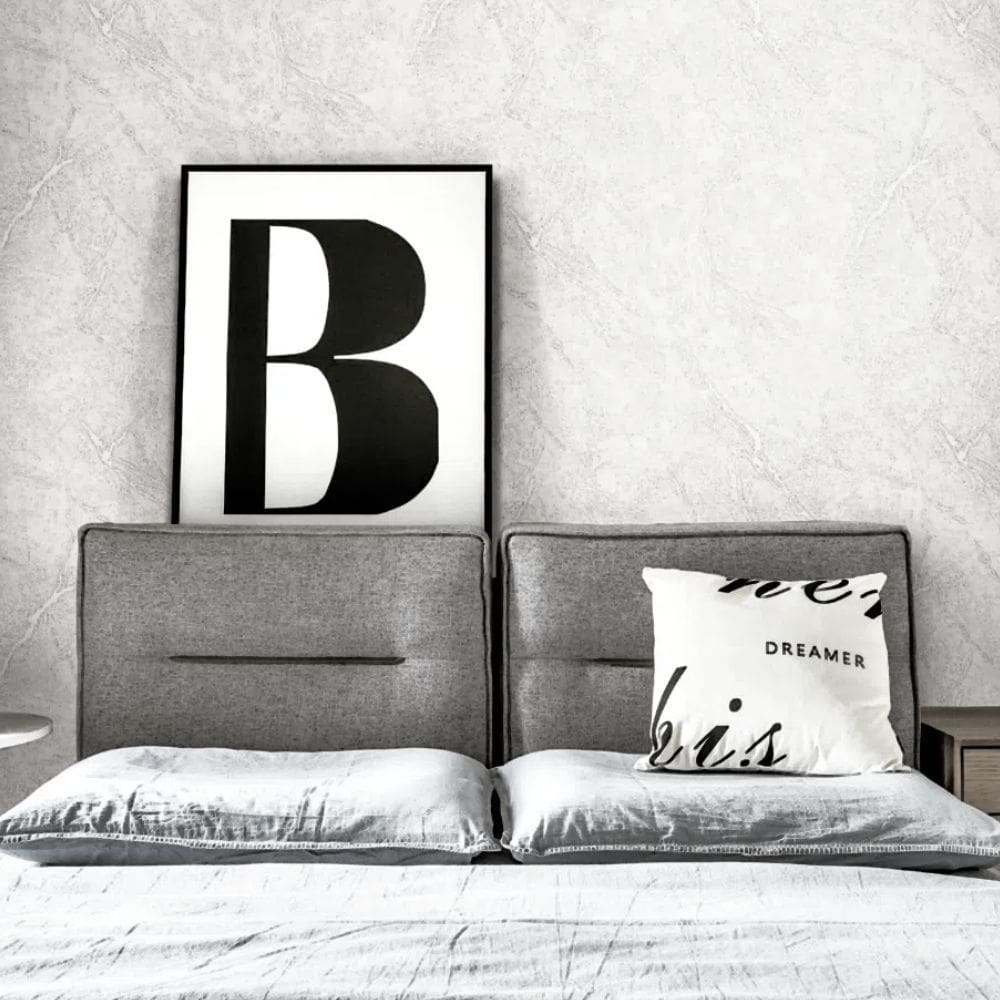 Papel de Parede Colorkey Pedra Cinza COL1050