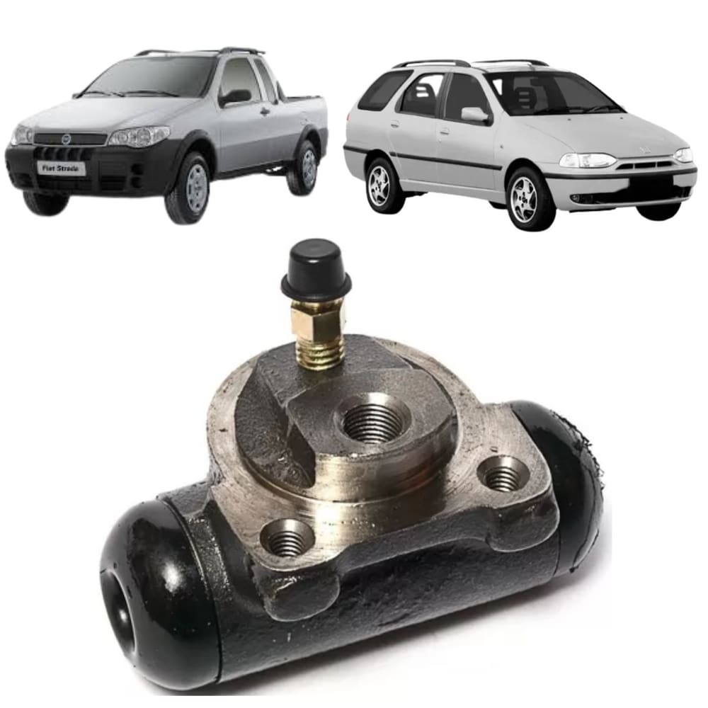 Cilindro Roda Controil Fiat Palio Weekend Trekking E-torq 1.6 L 16V SOHC L4 2012 A 2016