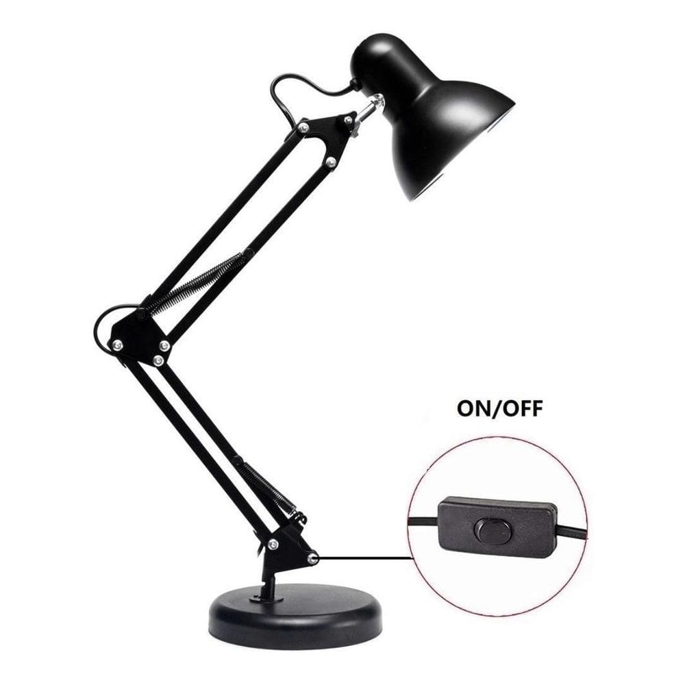 Luminária Mesa Articulável Escritório Decoração Moderno