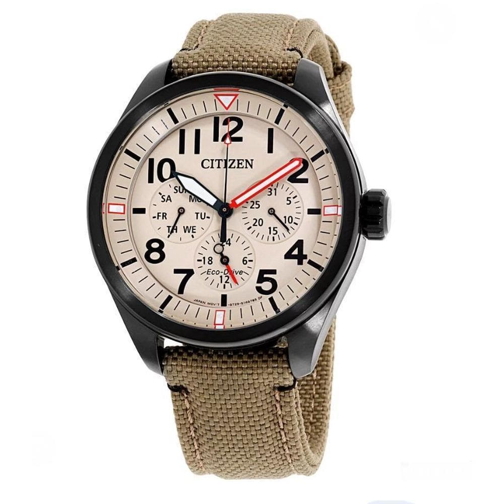 Relógio Citizen Eco-Drive Garrison Military Bu2055-08X