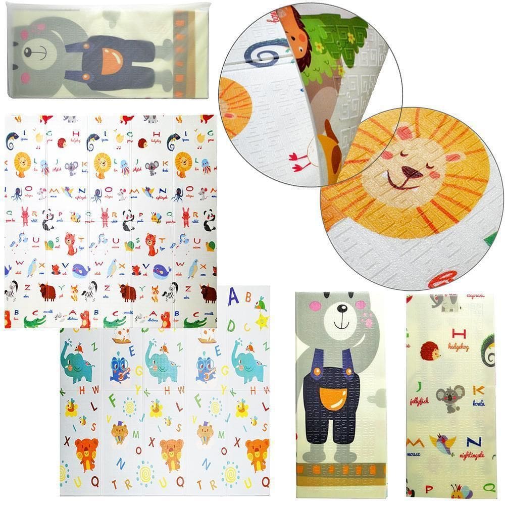 Tapete Tatame De Eva Para Atividade Infantil 198X148Cm 6Mm