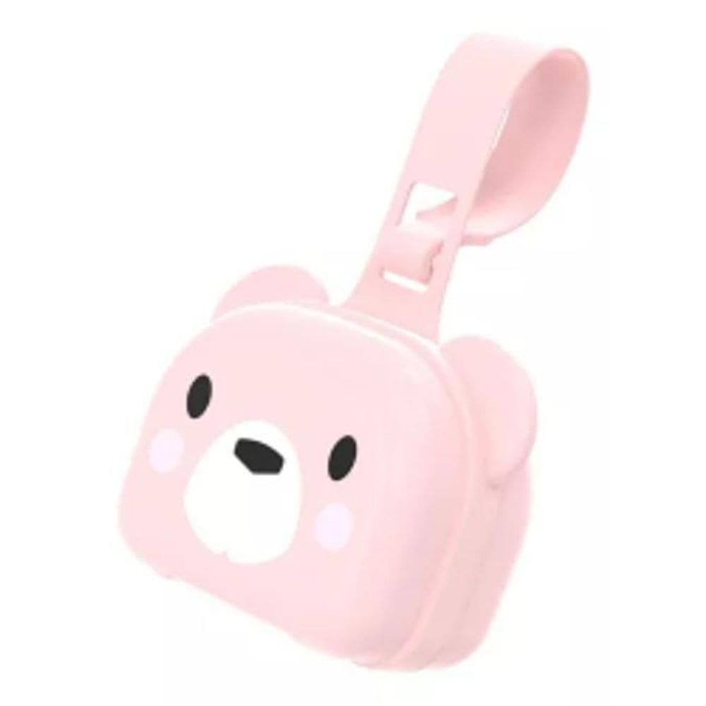 Porta Chupetas Ursa Plasutil