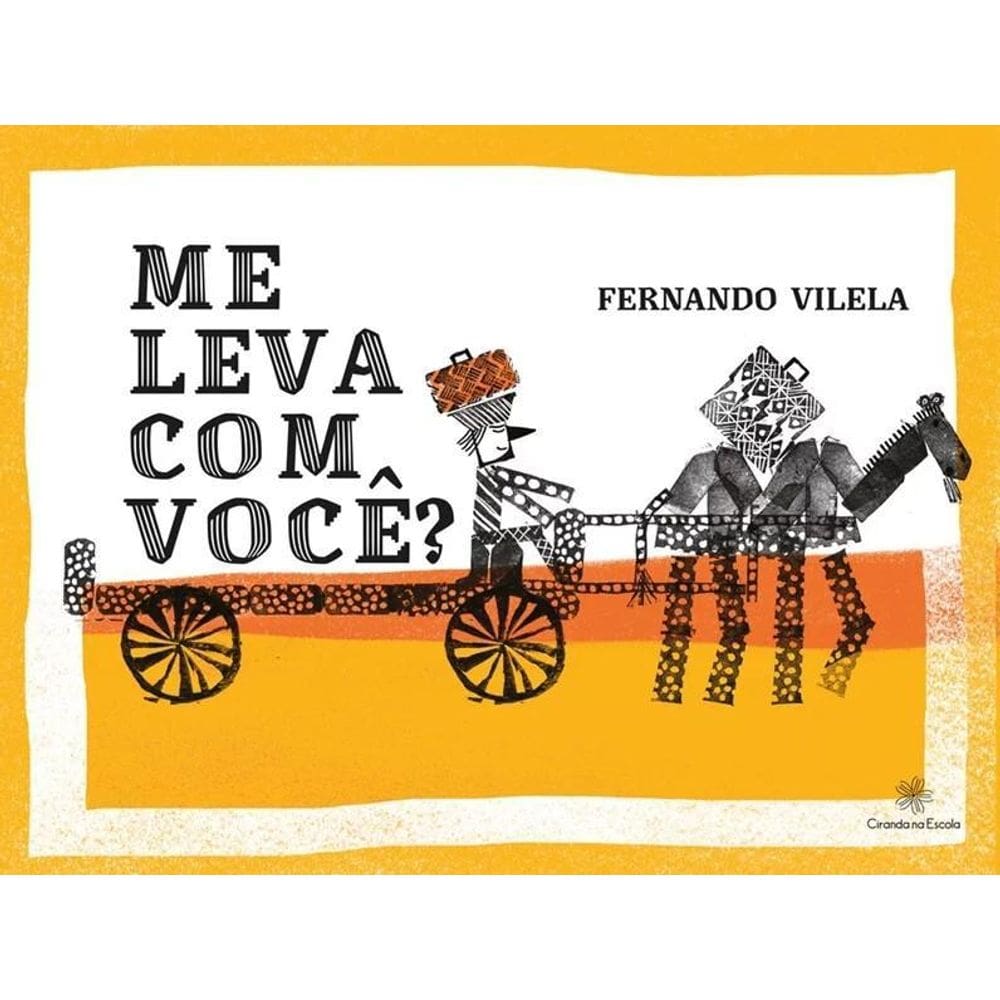 Literatura Infantil - Me Leva Com Você