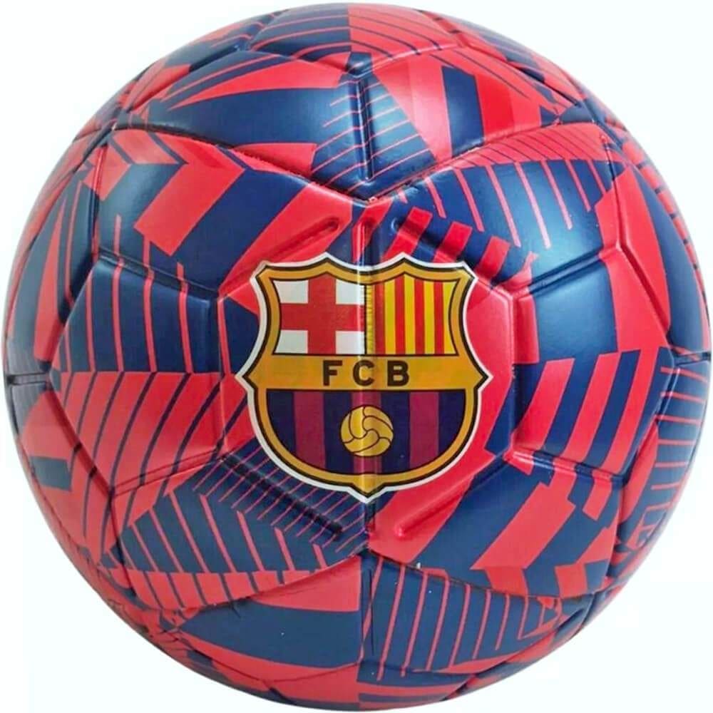 Bola Futebol De Campo N5 Barcelona Metalica Maccabi