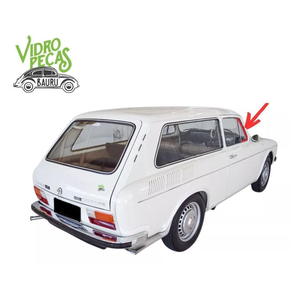 Borracha Quebra Vento Direito Variant 1977 A 1981