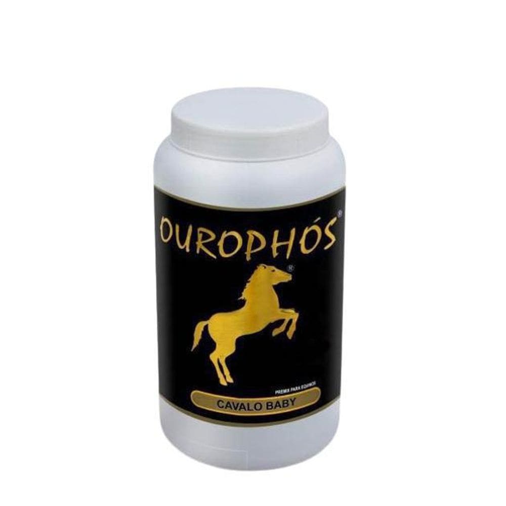 Ourophós Cavalo Baby Potros Até 14 Meses 3 Kg