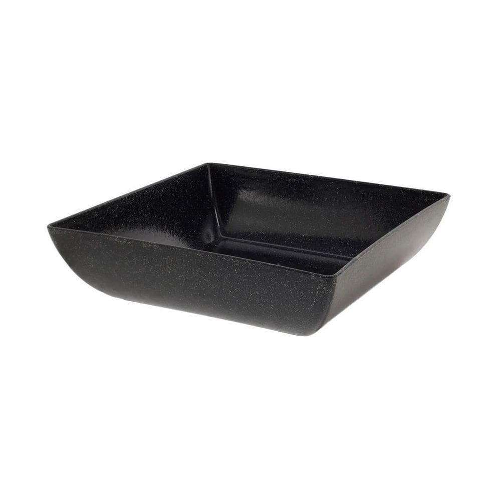 Saladeira Quadrada 2,9 Lt Travessa Petisqueira Preta
