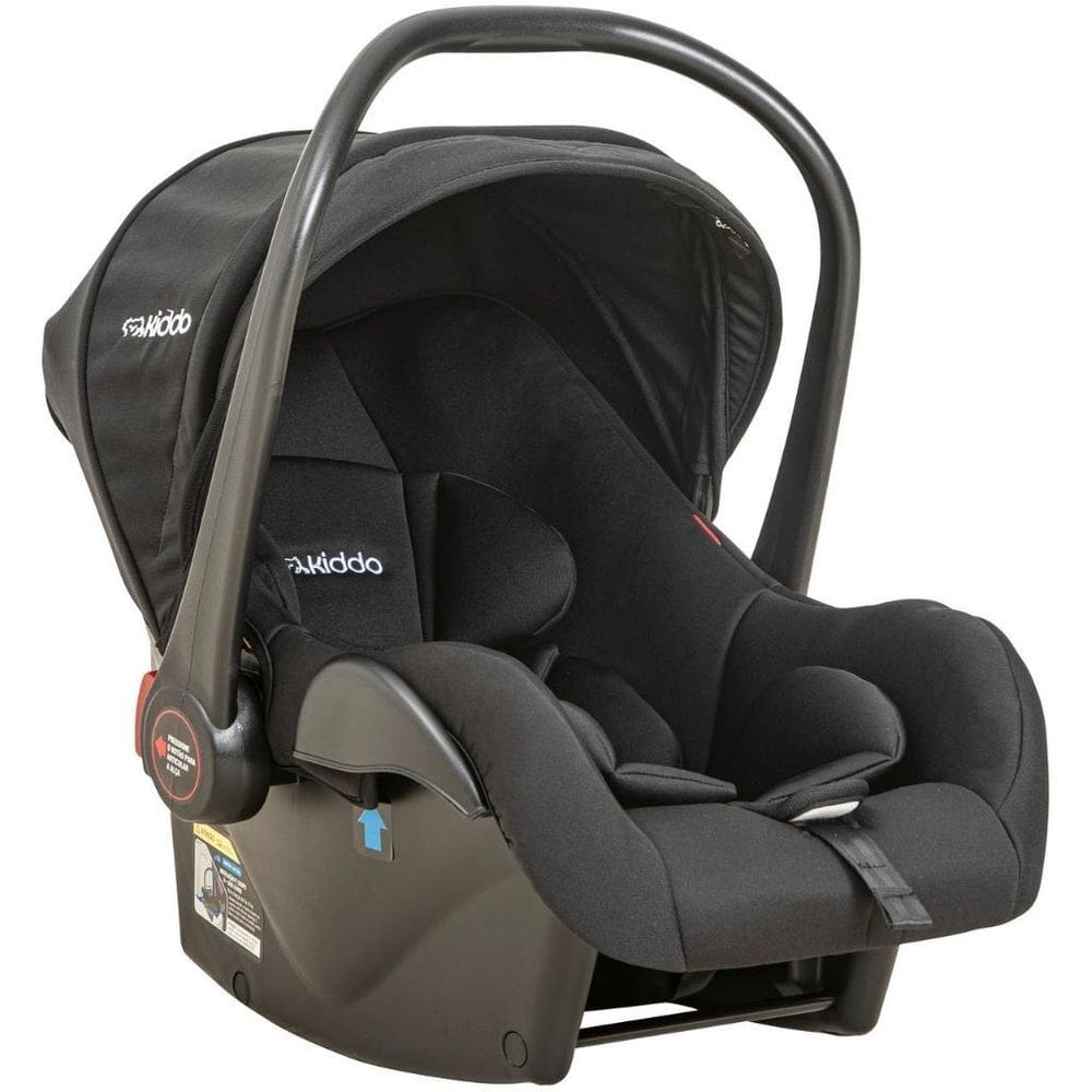 Bebê Conforto Kiddo 0 A 13Kg Casulo Click Preto