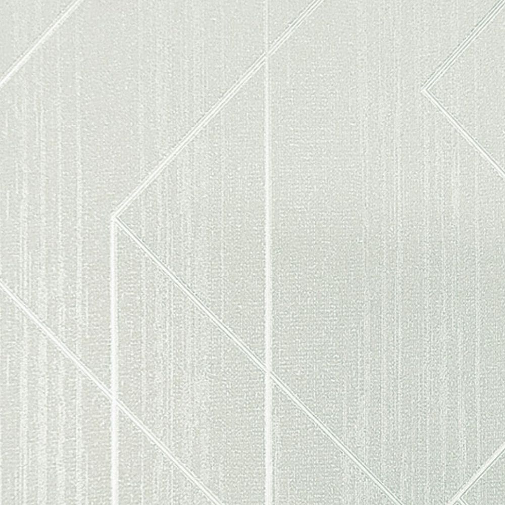 Papel de Parede VIP Geométrico Bege e Cinza VIP1043