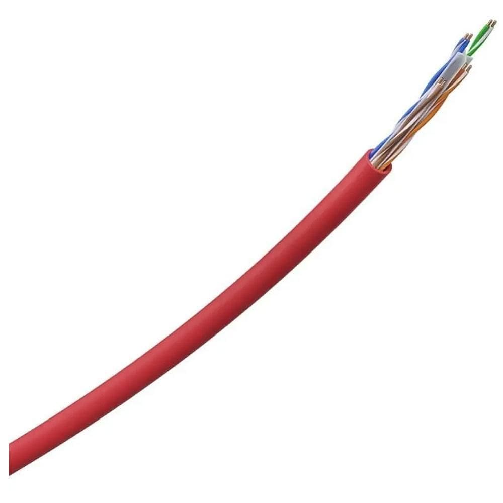 Mt Cabo De Rede Impact Giga Cat6 Ig6Cvm Intelbras,100% Cobre