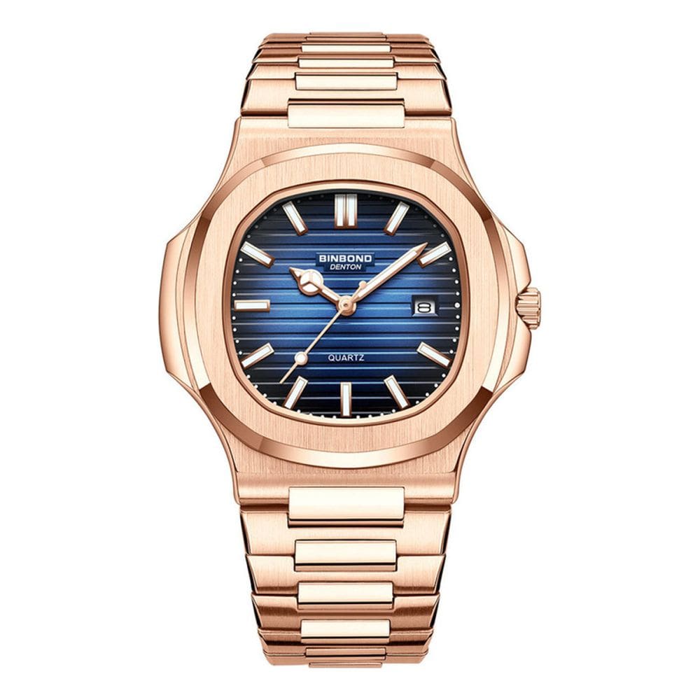 Assista Binbang Parrot Steel Square Waterproof Glowin-the-Dar