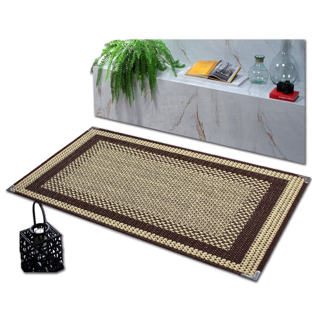 Tapete Sisal Grande Antiderrapante Sala 2,00x2,50 Modelos