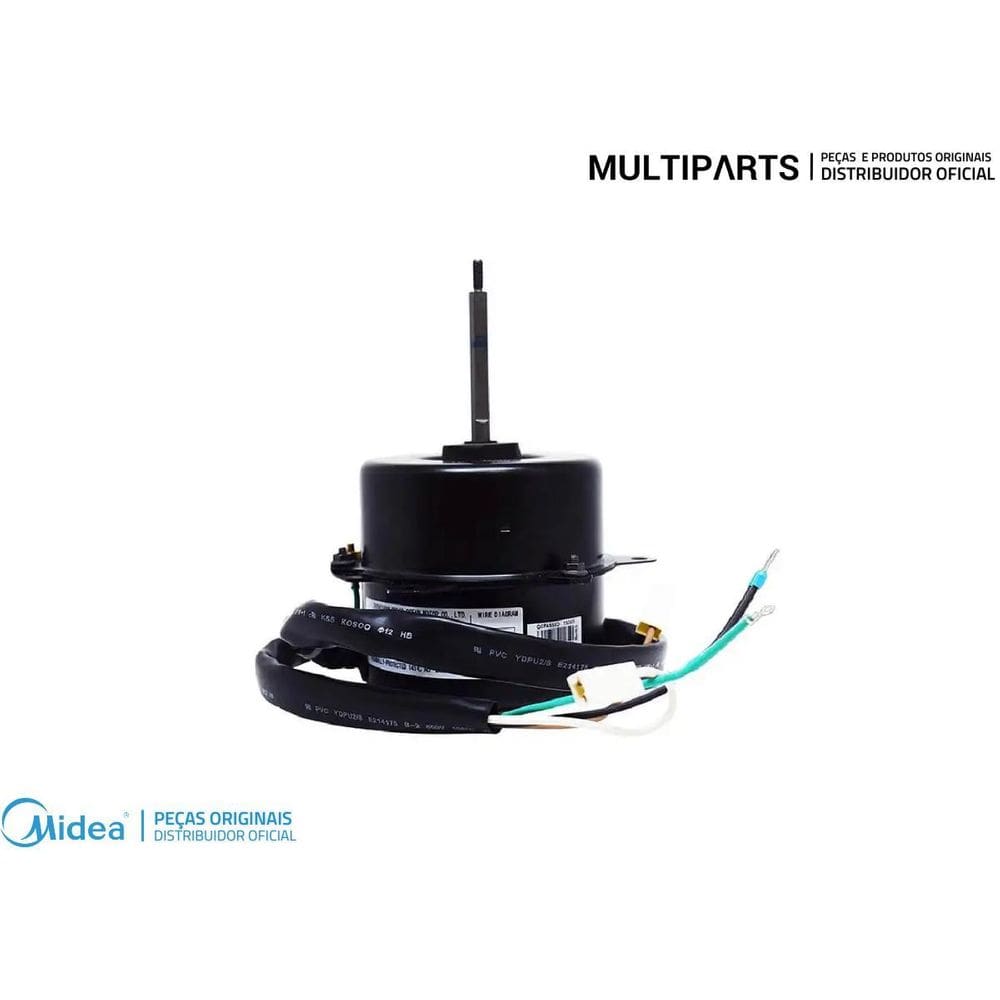 Motor Ventilador Condensa 25906109 Ar Split Springer Midea
