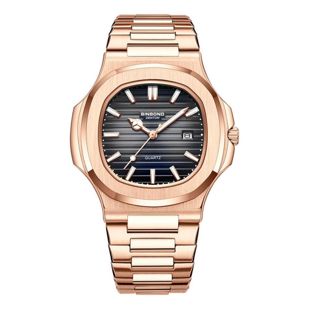 Assista Binbang Parrot Steel Square Waterproof Glowin-the-Dar