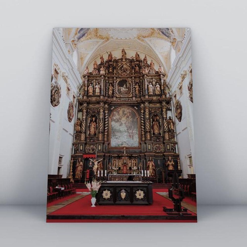 Quadros TAC Religião Cristã 049 - 20x30cm - MDF Colorido