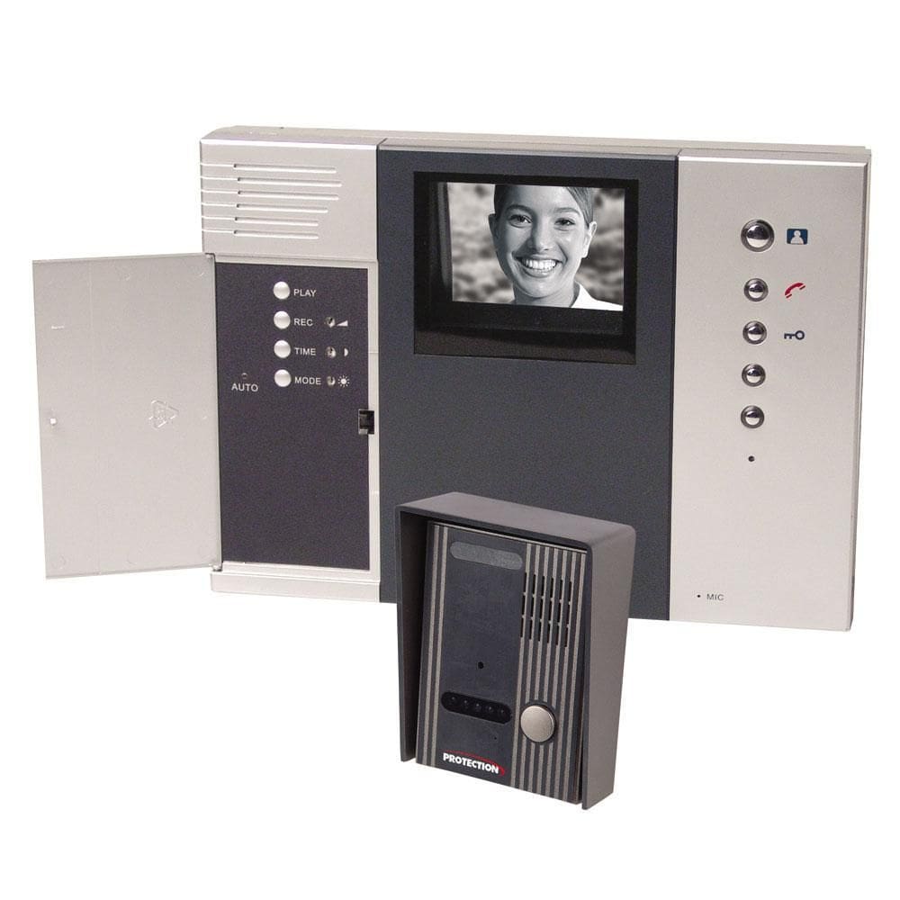 Protection Pt-150 Video Porteiro P&B C/ Grav.De Imagem